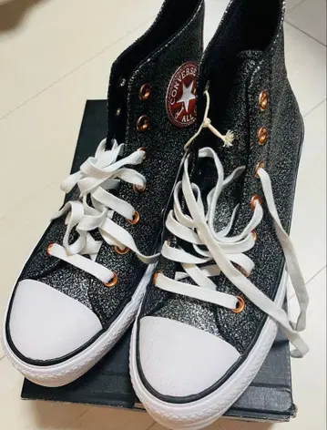 컨버스 CONS CTAS lift high 블랙 24cm