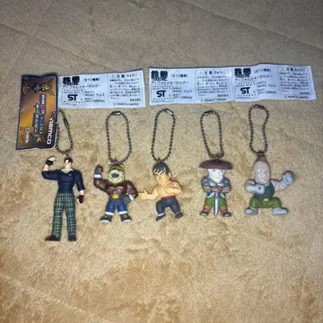 철권 캐릭터 키링 5개 세트