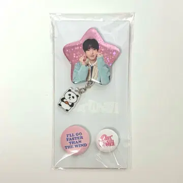 NCT WISH 사쿠야 캔뱃지 투어 굿즈