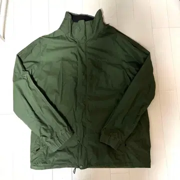 Marmot XL 나일론 자켓 올리브 그린