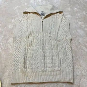 스픽 앤 스팬 니트 베스트