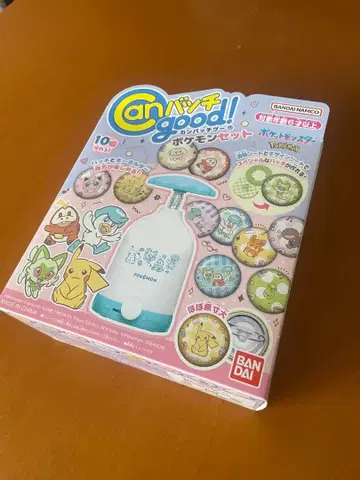 [ 미개봉 새상품 ] Can뱃지 good! 포켓몬 세트 캔뱃지 제조사