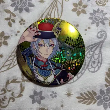 트위스테 실버 스케어리 몬스터 할로윈 캔뱃지 남코