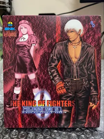 THE KING OF FIGHTERS 2000 사운드트랙 CD 네오지오