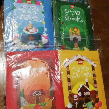 레고 블록토버 4종