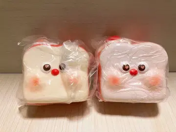 해외 스퀴즈 레어 MIDO 스트로베리 토스트 스퀴즈 2종 세트