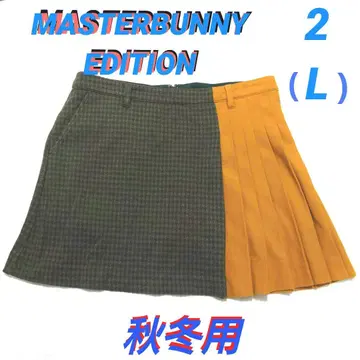 MASTER BUNNY EDITION 골프 스커트 L 가을 겨울용