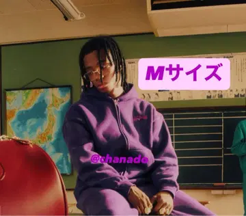 Ideaswam 후드티 보라색