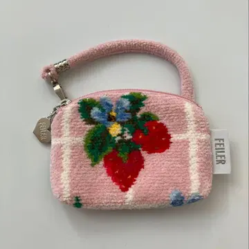 페일러 스트로베리 필드 쁘띠 사이드 파우치