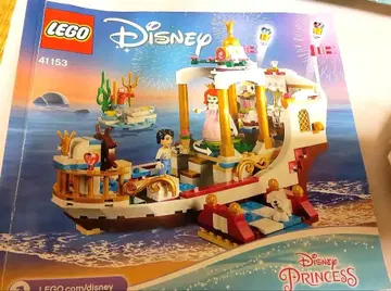 레고 디즈니 프린세스 41153 아리엘 리틀 머메이드