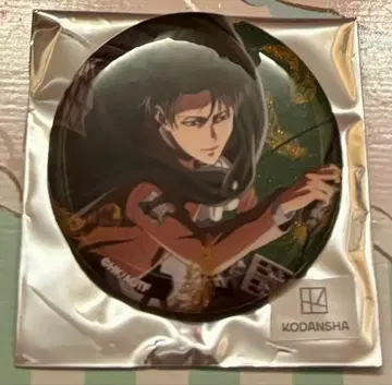 진격의 거인 리바이 캔뱃지