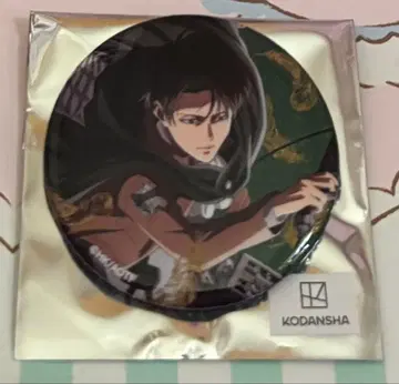 진격의 거인 기억으로의 진격 리바이 캔뱃지