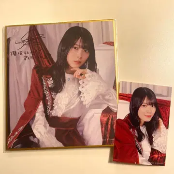 사쿠라자카46 모리타 히카루 사쿠콜레 미니 색지 스티커