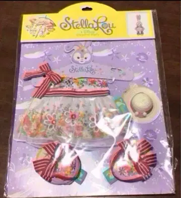 미개봉 스텔라 루 코스튬 공식 서니 팬 2019 더피 프렌즈