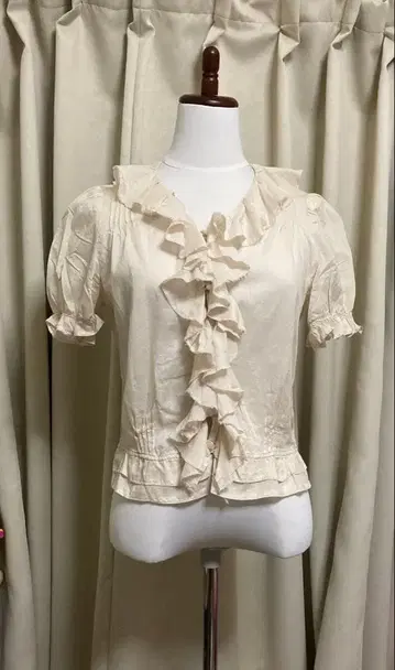 제인 마플 돈 루 살롱 볼레로 블라우스 JaneMarple