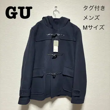 [택 포함] [설명문 필독] GU 남성용 더플 코트 M 사이즈