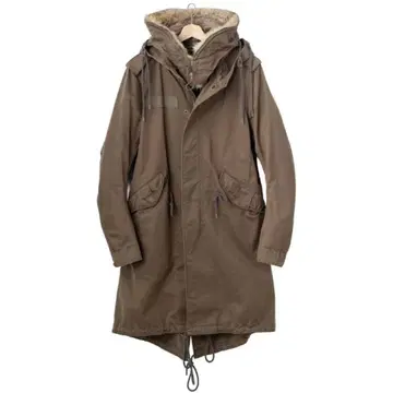 VADEL 라이너 포함 모즈 코트 AKM