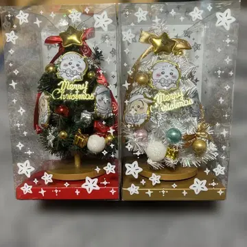 치이카와 크리스마스 트리 2종류