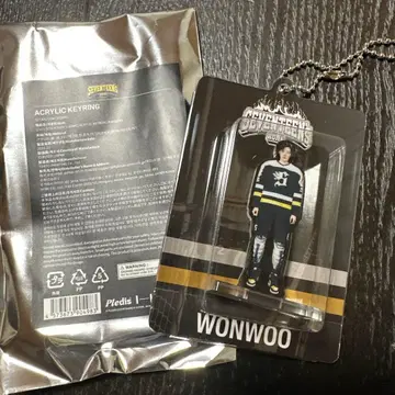 SEVENTEEN HOME 원우 아크릴 키링