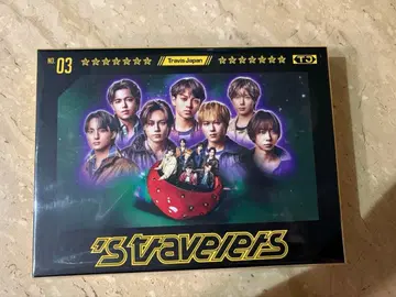 Travis Japan의 Travelers 팬클럽 한정판