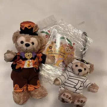 더피 할로윈 2017 인형 배지 미사용 새상품