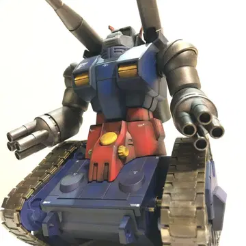 건담 탱크 1/144 HGUC 건담 프라모델 완성품 건담 지구연방군