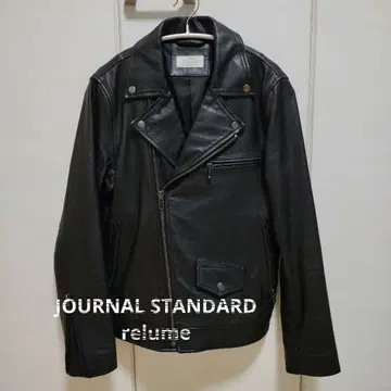 JOURNAL STANDARD relume 더블 라이더 자켓
