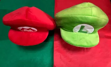 USJ SUPER NINTENDO WORLD 마리오&루이지 모자