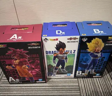 제일복권 드래곤볼 VS 옴니버스 CROSS A상 B상 D상