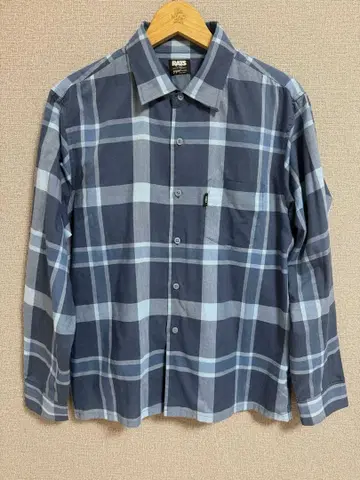 RATS 랏츠 체크 셔츠 블루/그레이 M 사이즈 11SS