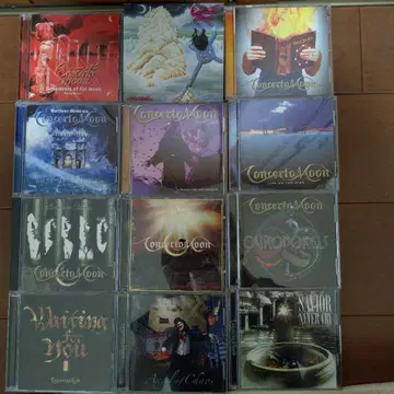 Concerto Moon CD 앨범 12장 세트