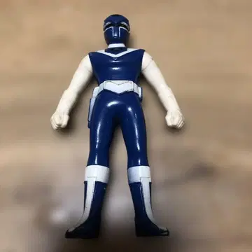 빛의 전사 마스크맨 블루 마스크 소프트 비닐