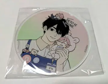 불굴의 조노 시케 아크릴 코스터 애니메이트 신작 일러스트