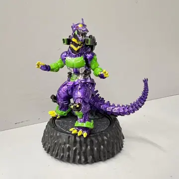 가샤폰 HG D 고질라 02 3식 기룡 에반게리온