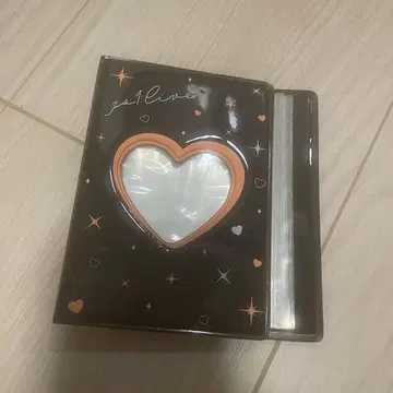 JO1 OPEN THE DOOR 하트형 윈도우 트레이딩 카드 케이스