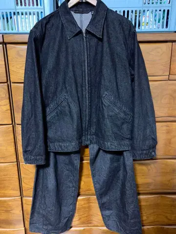 [ GU ] 데님 셋업