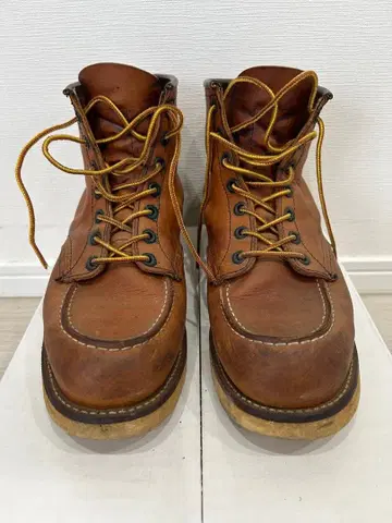 RED WING 875 클래식 모카 US8 약 26cm 오로 레거시
