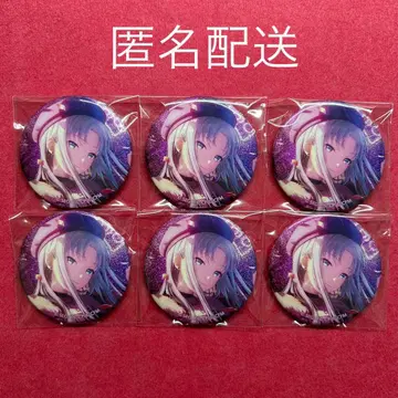 프로세카 하츠네 미쿠 글리터 캔뱃지 44B 6개 세트