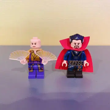 [ LEGO 정품 ] 닥터 스트레인지 미니 피규어 2체 세트 엔션트 원