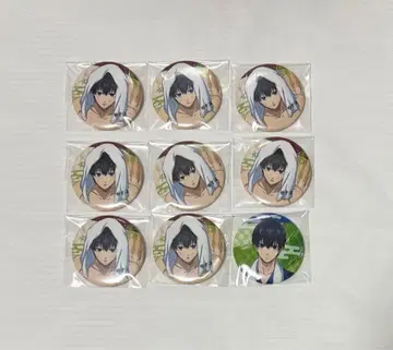 익명 배송 블루 록 극락탕 이사기 요이치 캔뱃지 9개 세트