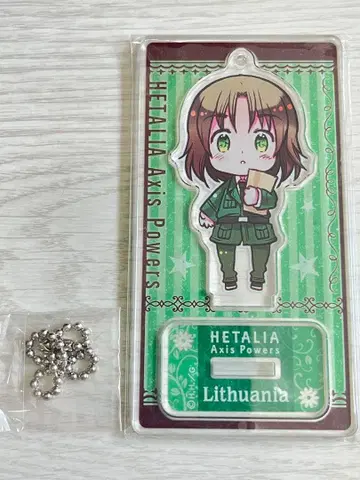 헤타리아 리투아니아 카나리아 아크릴 스탠드