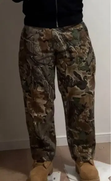 리얼 트리 패턴 리지드 데님 Wrngler 랭글러 겨울 대활약