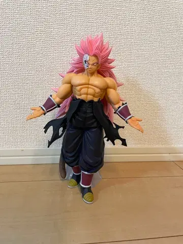 드래곤볼 제일복권 붉은 가면의 사이어인 피규어