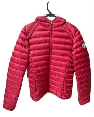 JOTT 레드 다운 자켓 M 사이즈