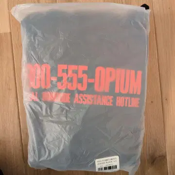 HOMIXIDE GANG HL2 Flames 후디 L OPIUM