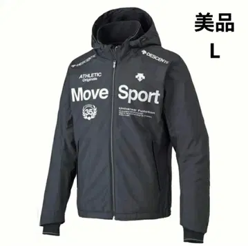 새상품급. DESCENTE Move Sport 엑스 플러스 써모 후디 L