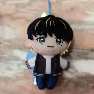 INI GIGO 한정판 마스코트 봉제 인형 타카츠카 히로무