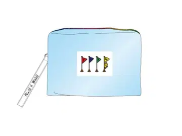 완판템 미사용 NiziU 파우치 리오 디자인