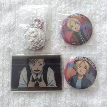 강철의 연금술사 제비뽑기당 B상 & D상 & E상 2종 합계 4점 세트