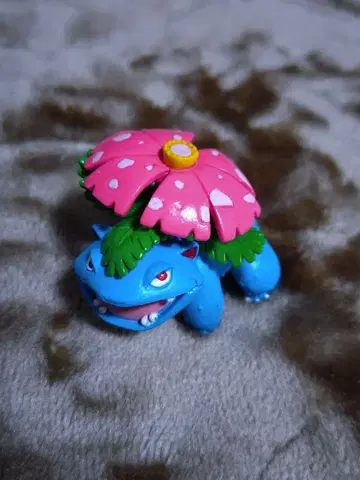 [ 익명 배송 ] 포켓몬 Pokemon 몬코레 후시가바나 배틀 장면